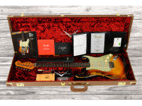 Fender Custom Shop Limited Edition 61 Stratocaster Super Heavy Relic 3TSB Fender Custom Shop Limited Edition 61 Stratocaster Super Heavy Relic 3TSB